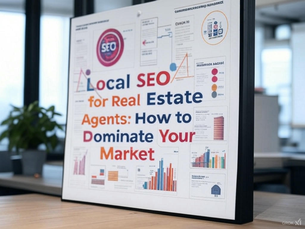 Local SEO for Real Estate Agents: How to Dominate Your Market